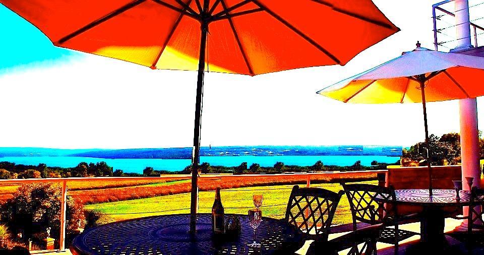 A Cayuga Lakefront Inn - Hotel Alt, Ithaca New York מראה חיצוני תמונה